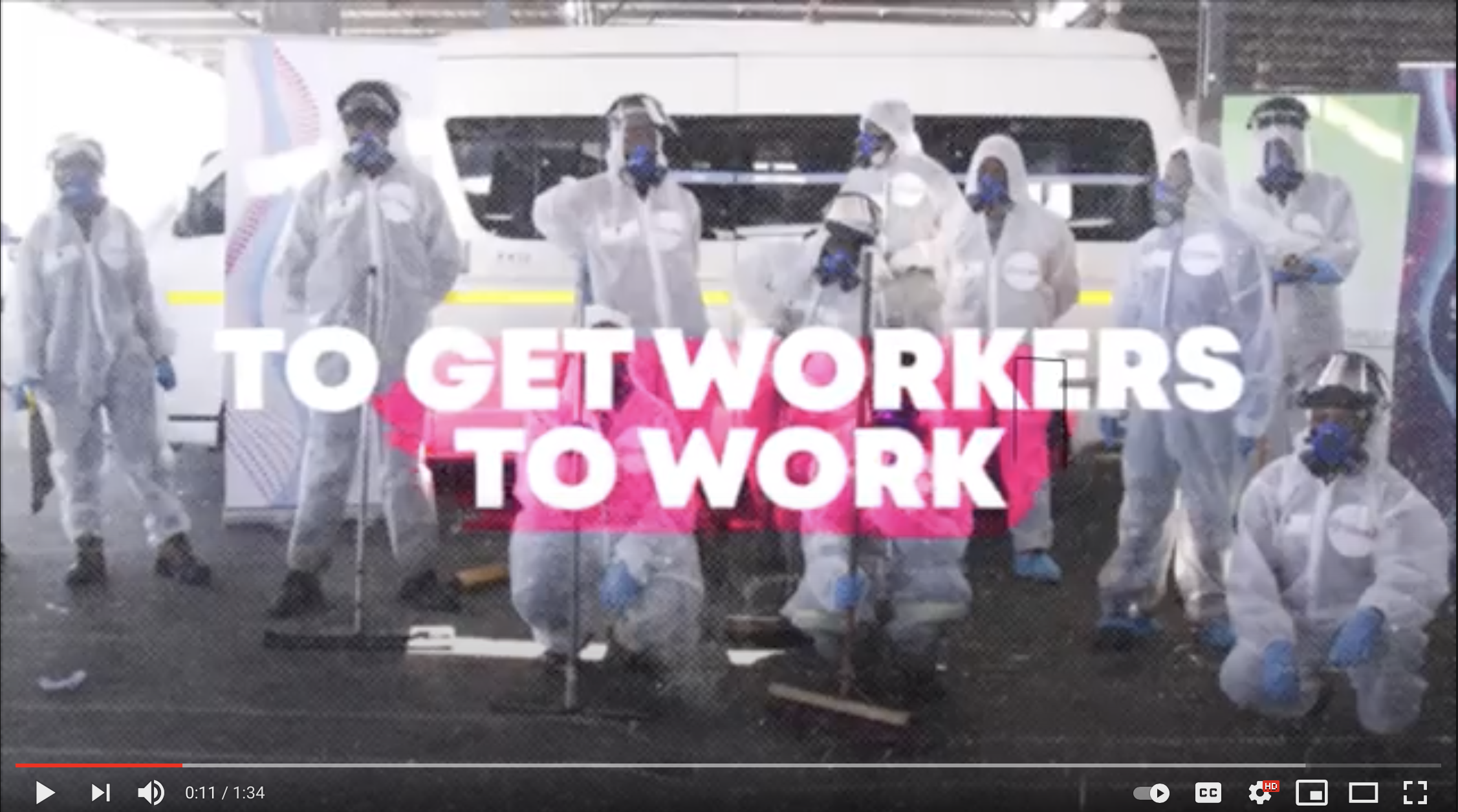 SDI Video - adopt a safe passage to work